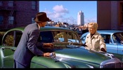 Vertigo (1958)James Stewart, Lee Patrick, Mason Street, San Francisco, California, car and green